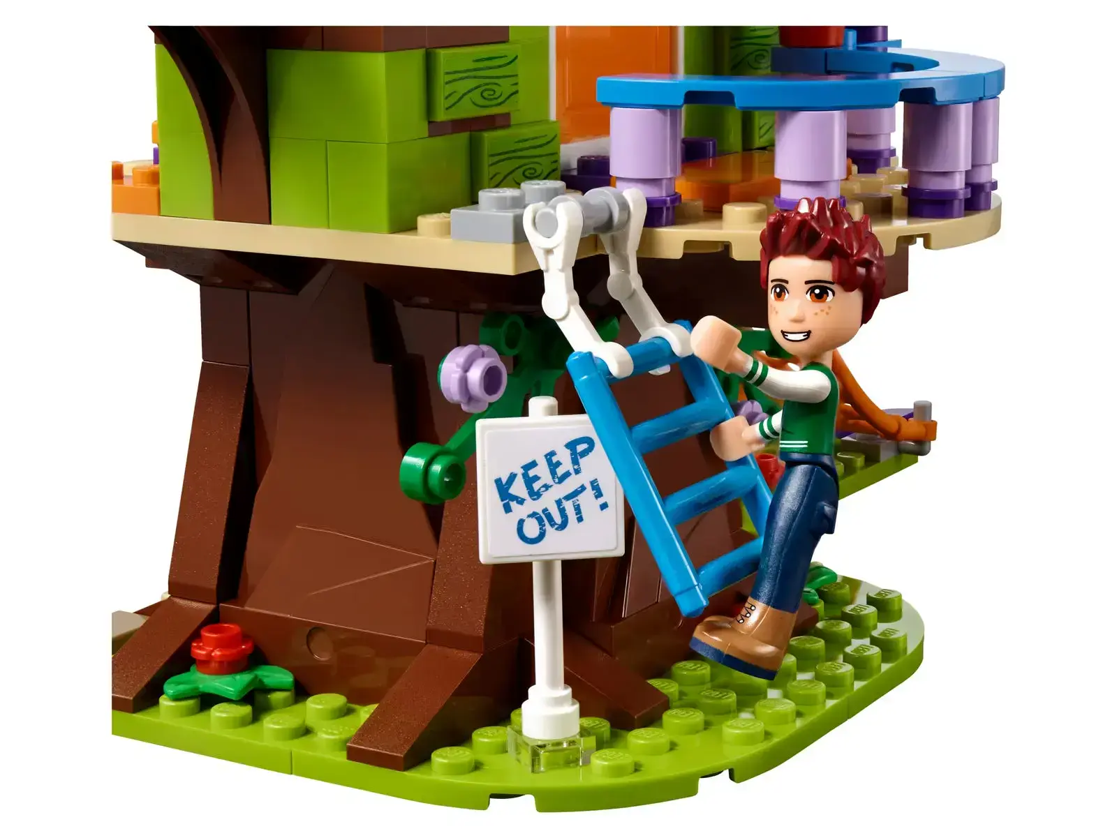 Блочный конструктор Lego Friends Домик на дереве Мии (41335)