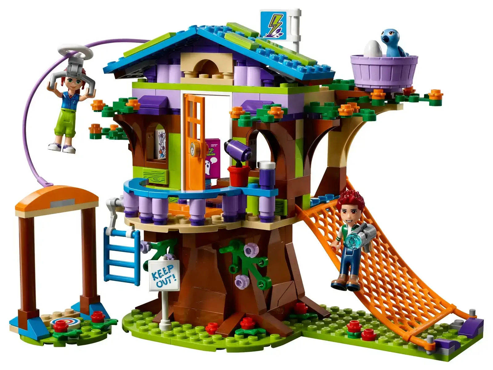 Блочный конструктор Lego Friends Домик на дереве Мии (41335)
