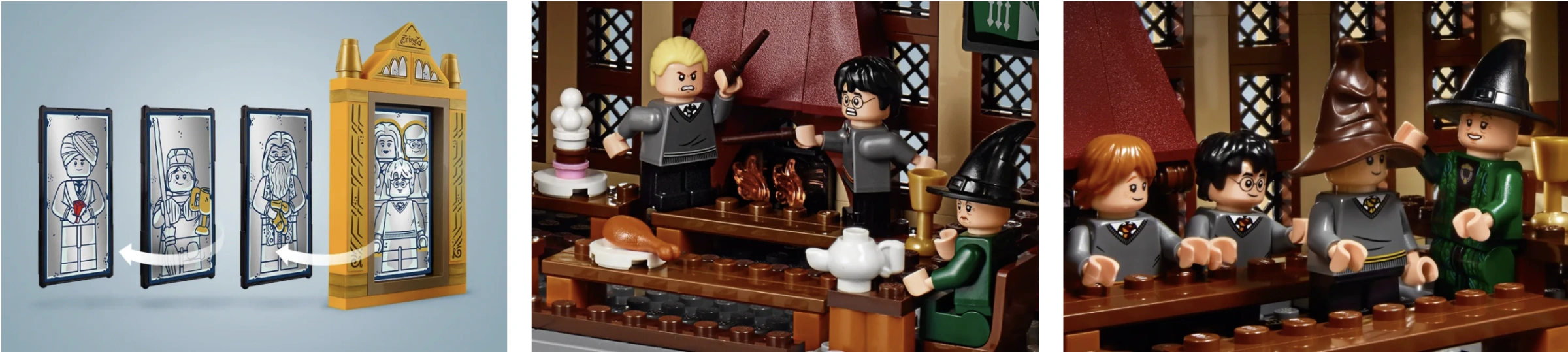Блоковий конструктор LEGO Harry Potter Великий зал Хогвартсу (75954)