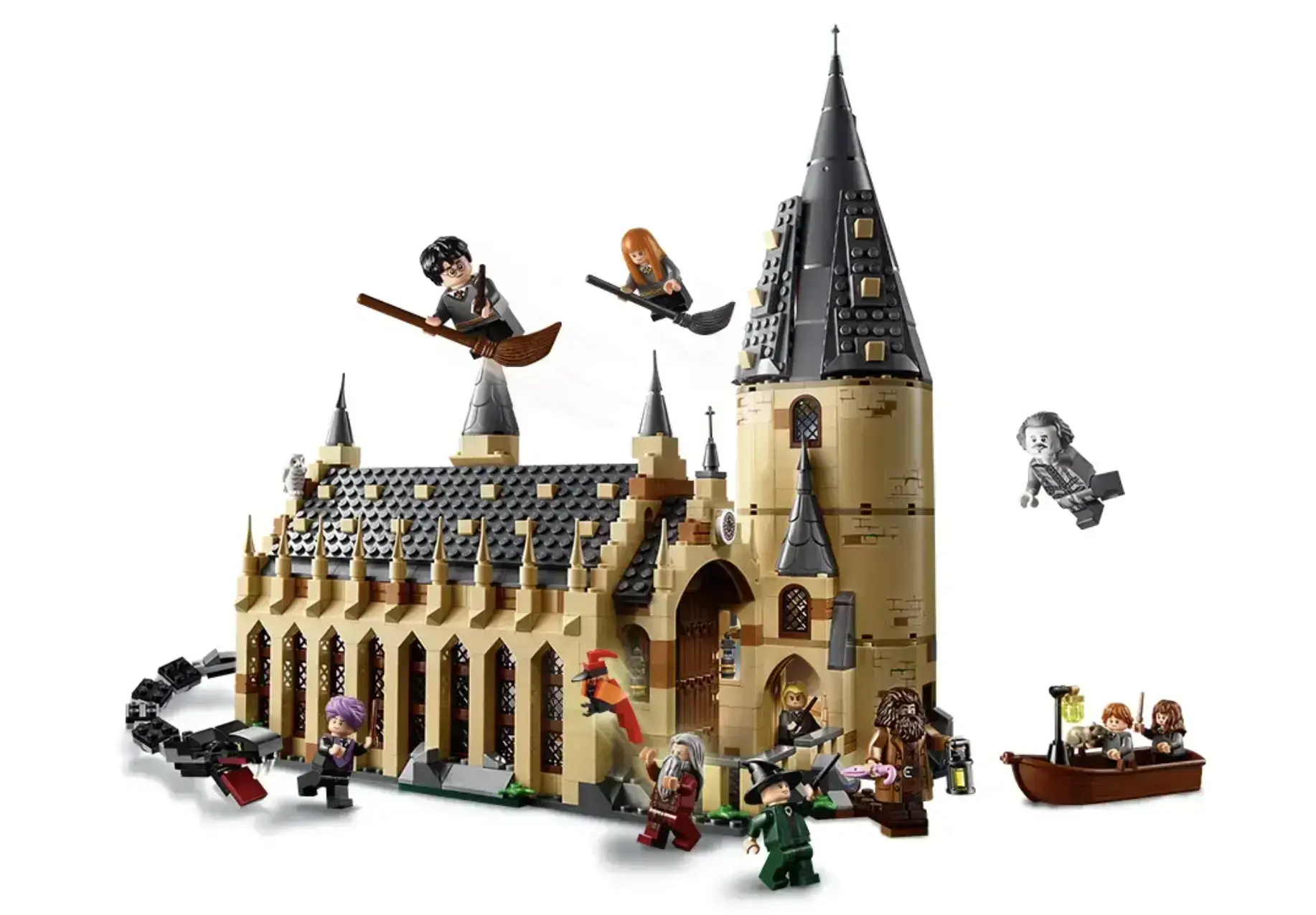 Блоковий конструктор LEGO Harry Potter Великий зал Хогвартсу (75954)
