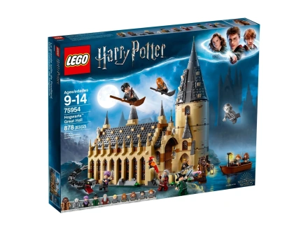 Блочный конструктор LEGO Harry Potter Большой зал Хогвартса (75954)