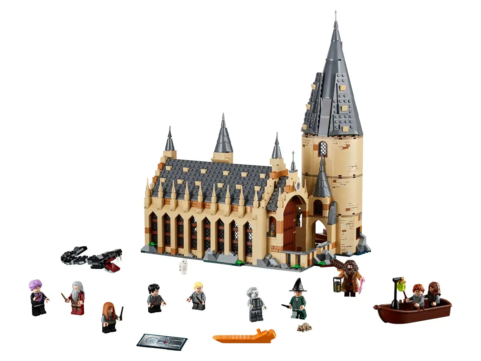 Блоковий конструктор LEGO Harry Potter Великий зал Хогвартсу (75954)