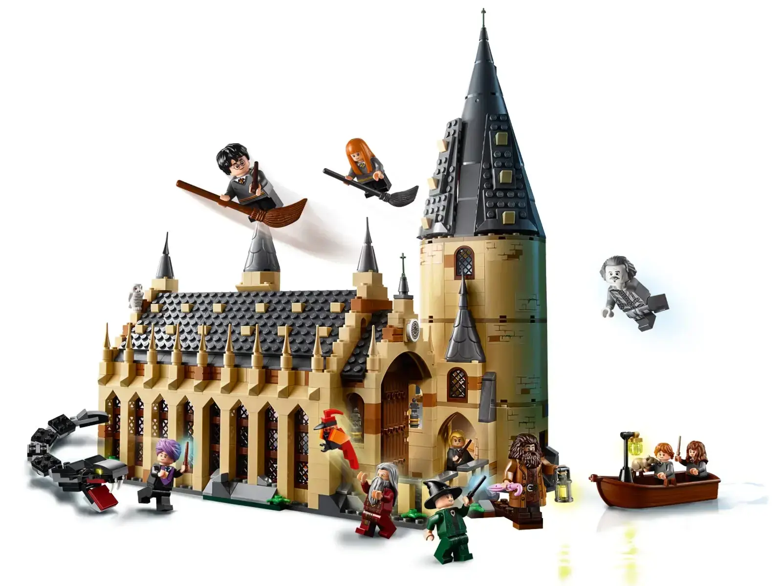 Блоковий конструктор LEGO Harry Potter Великий зал Хогвартсу (75954)