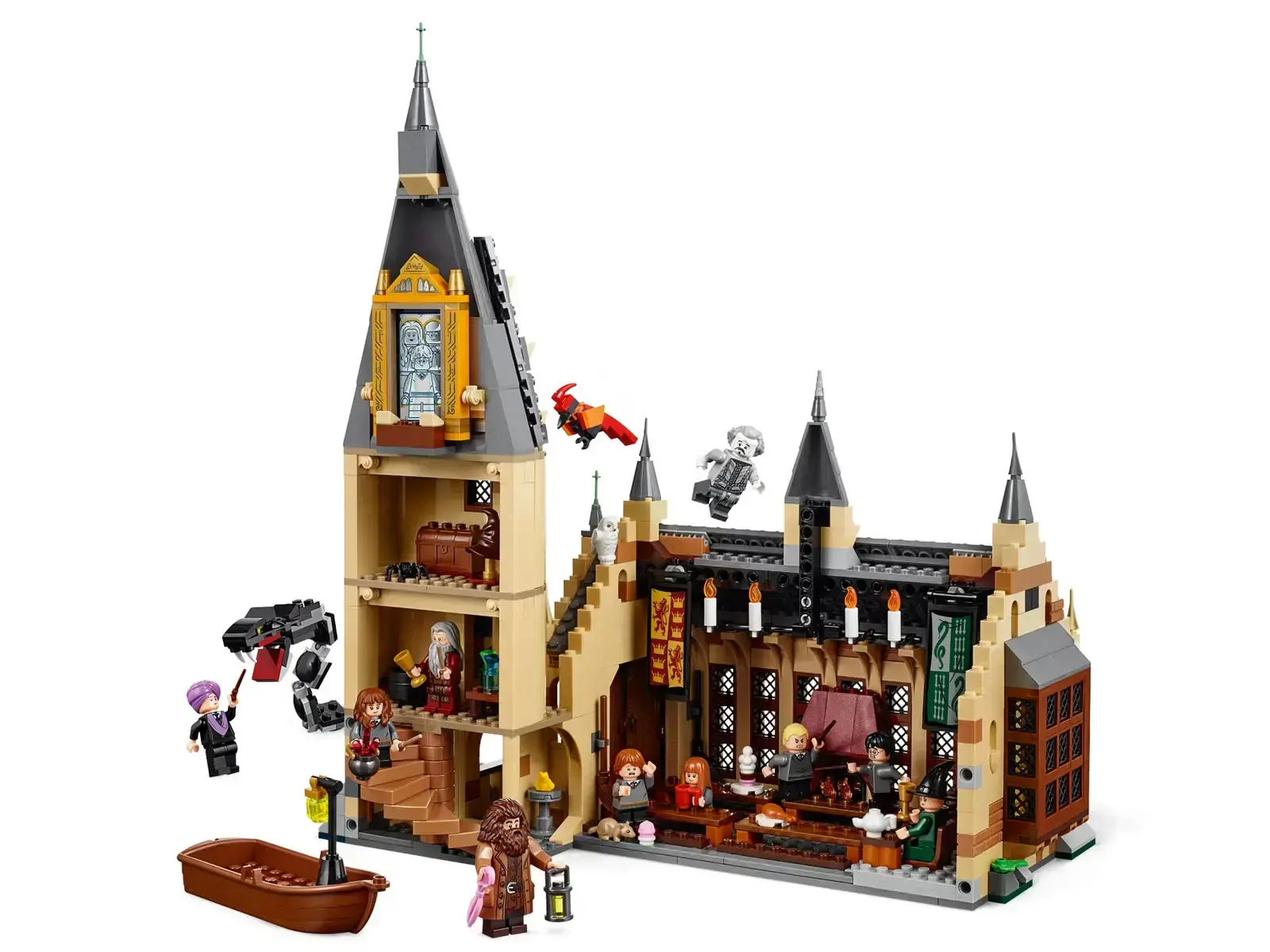 Блоковий конструктор LEGO Harry Potter Великий зал Хогвартсу (75954)
