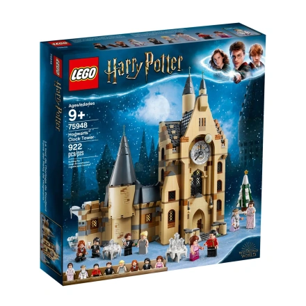 Блочный конструктор LEGO Harry Potter Часовая башня в Хогвартсе (75948)