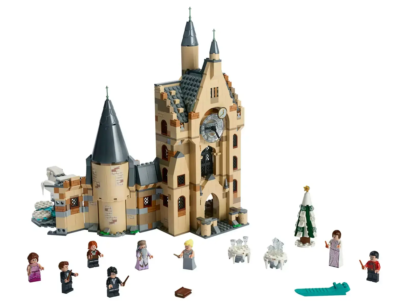Блоковий конструктор LEGO Harry Potter Годинникова вежа в Хогвартсі (75948)