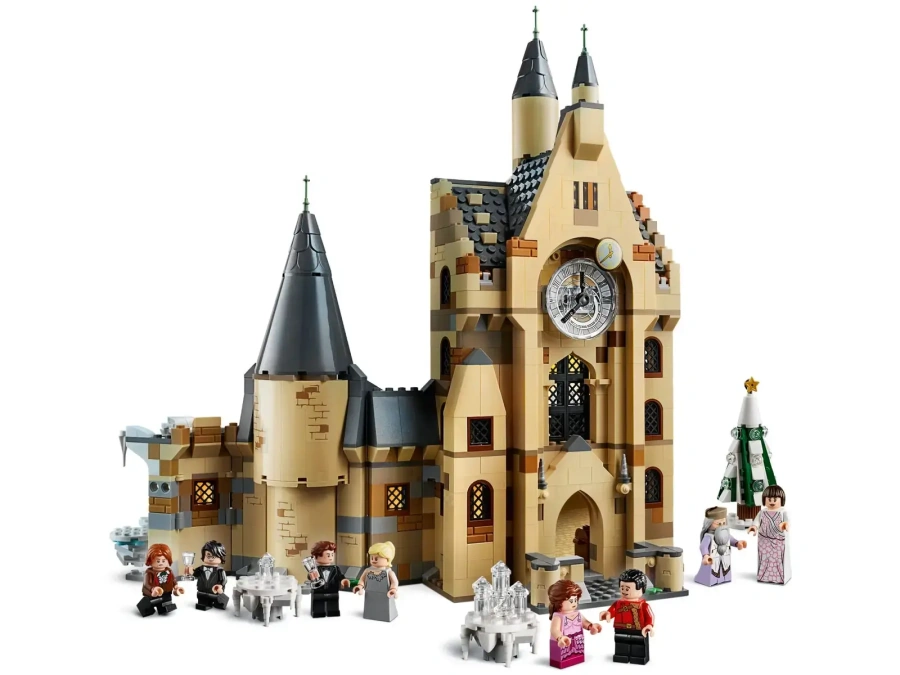 Блоковий конструктор LEGO Harry Potter Годинникова вежа в Хогвартсі (75948)
