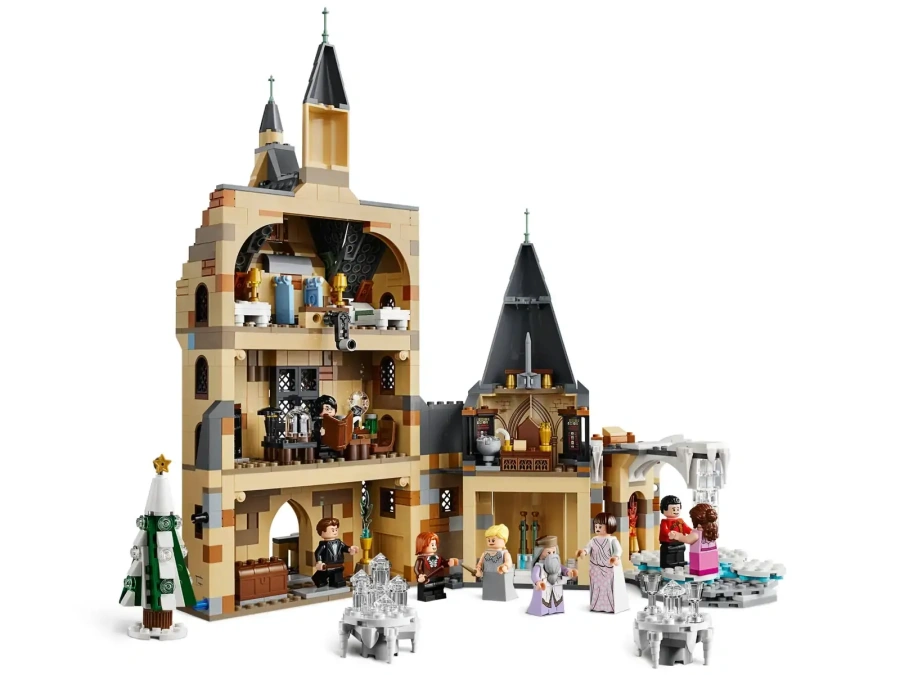 Блоковий конструктор LEGO Harry Potter Годинникова вежа в Хогвартсі (75948)