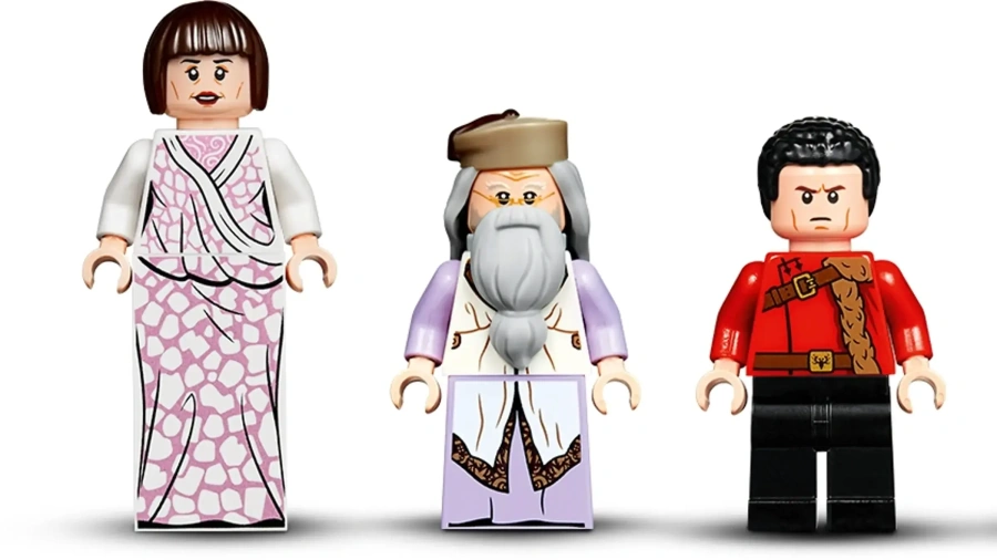 Блоковий конструктор LEGO Harry Potter Годинникова вежа в Хогвартсі (75948)