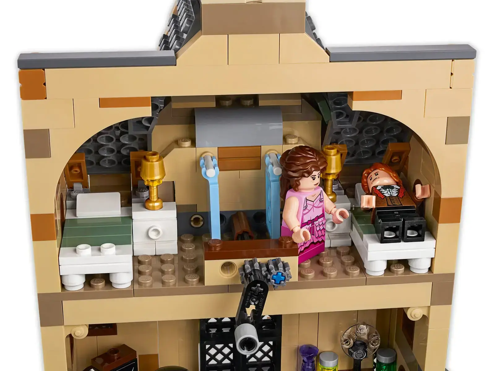 Блоковий конструктор LEGO Harry Potter Годинникова вежа в Хогвартсі (75948)