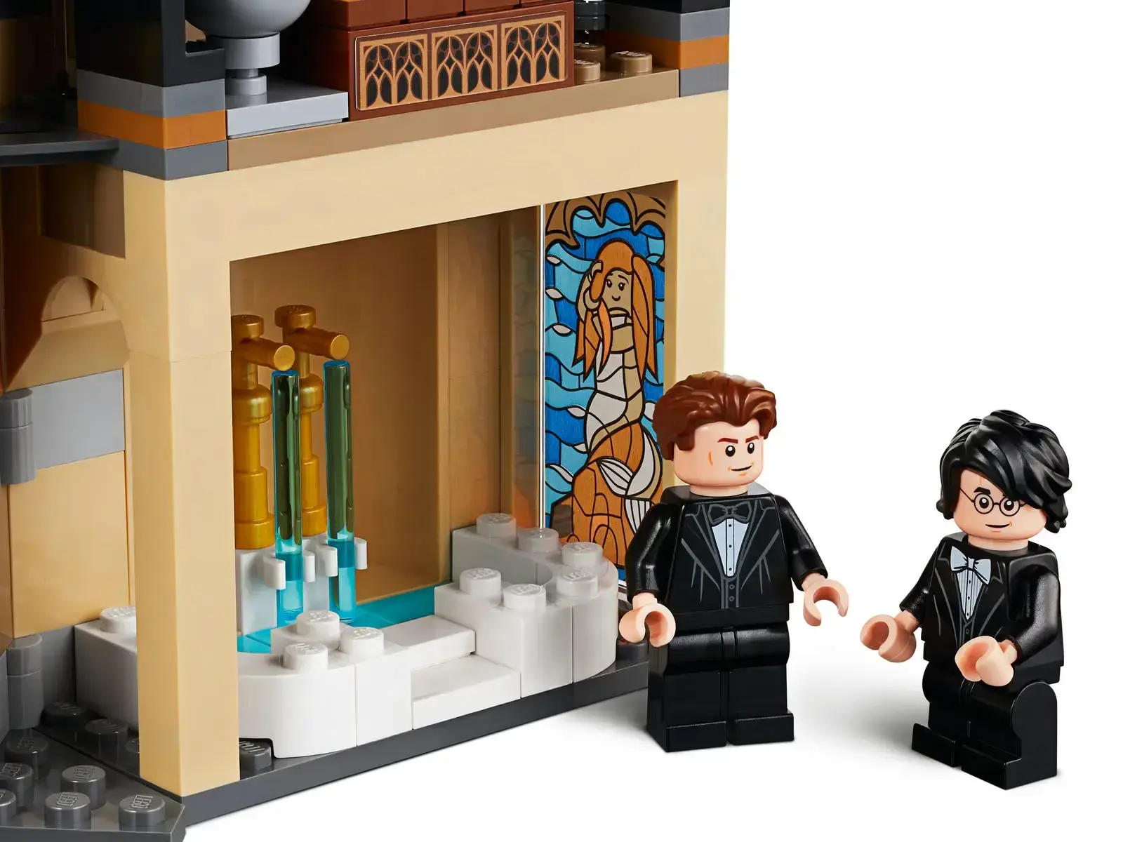 Блоковий конструктор LEGO Harry Potter Годинникова вежа в Хогвартсі (75948)