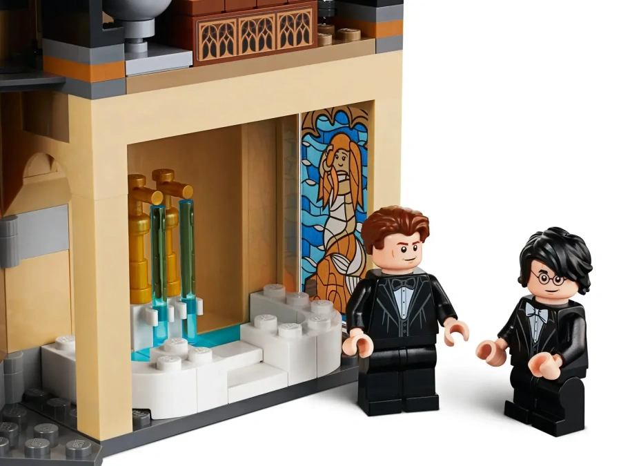 Блоковий конструктор LEGO Harry Potter Годинникова вежа в Хогвартсі (75948)
