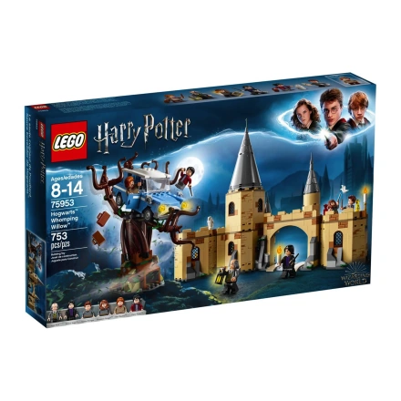 Блочный конструктор LEGO Harry Potter Гремучая ива (75953)