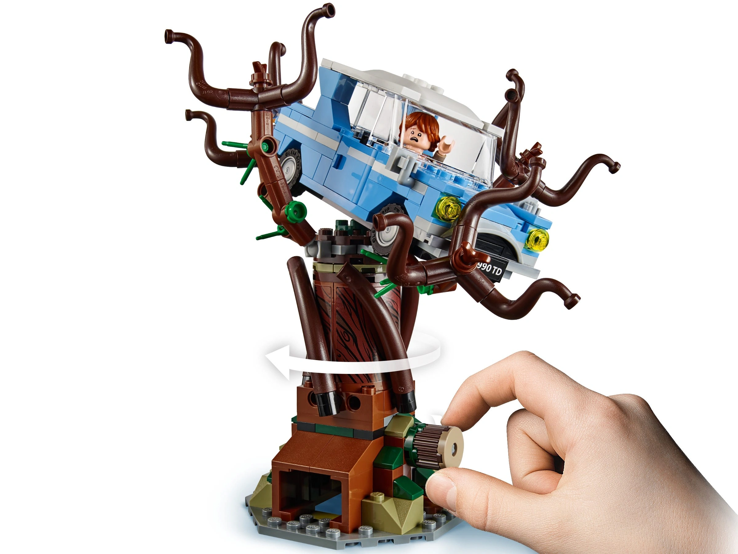 Блочный конструктор LEGO Harry Potter Гремучая ива (75953)