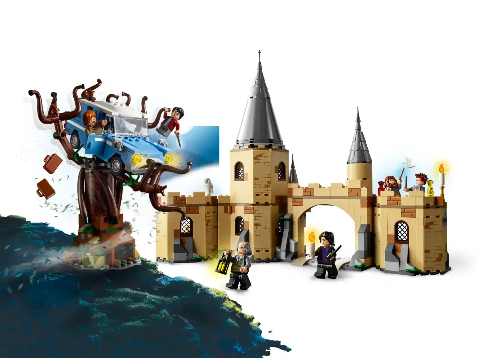 Блочный конструктор LEGO Harry Potter Гремучая ива (75953)