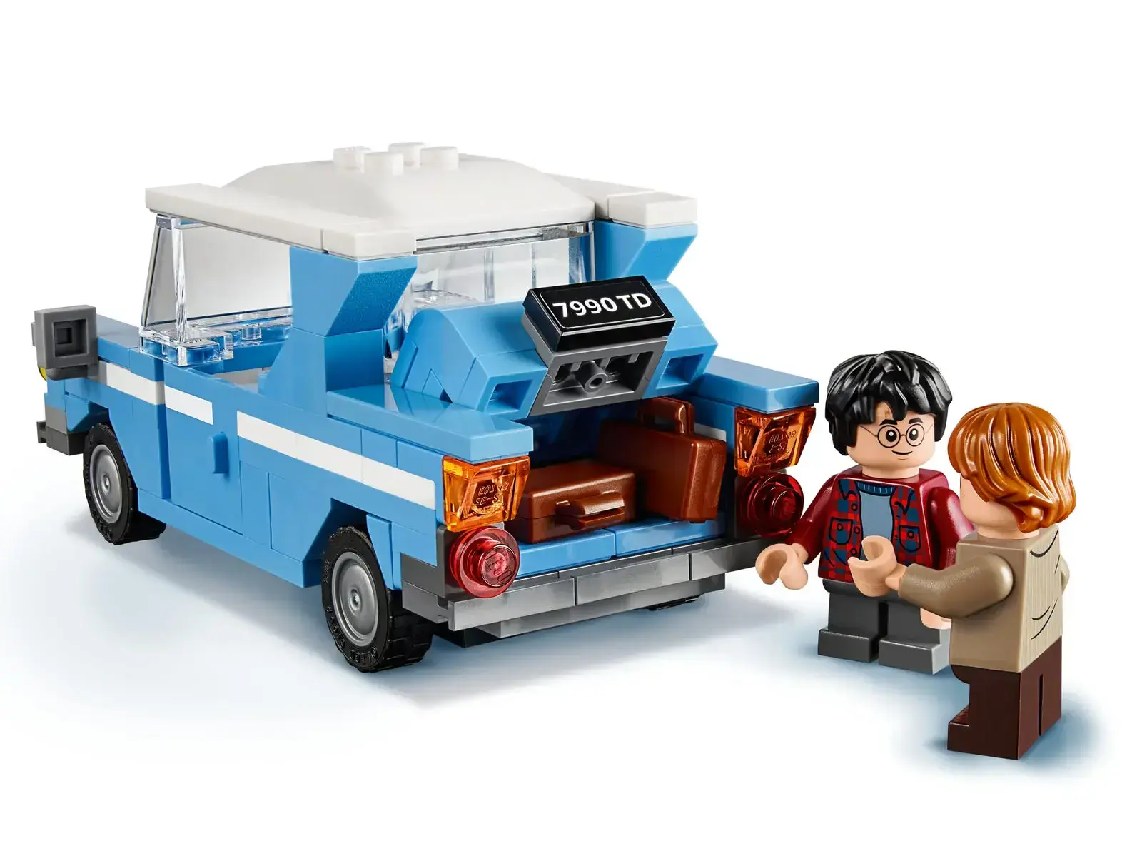 Блочный конструктор LEGO Harry Potter Гремучая ива (75953)