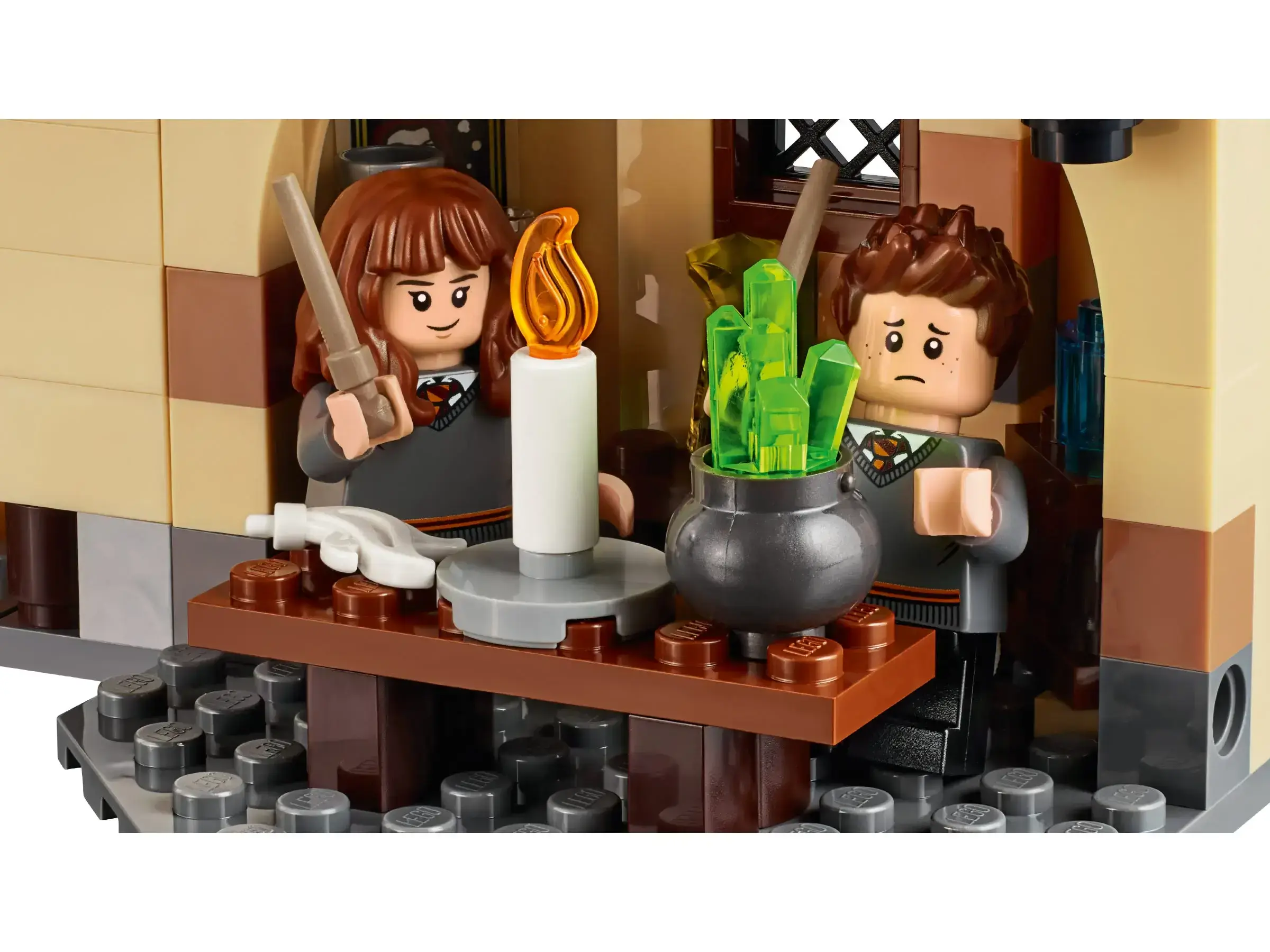Блочный конструктор LEGO Harry Potter Гремучая ива (75953)