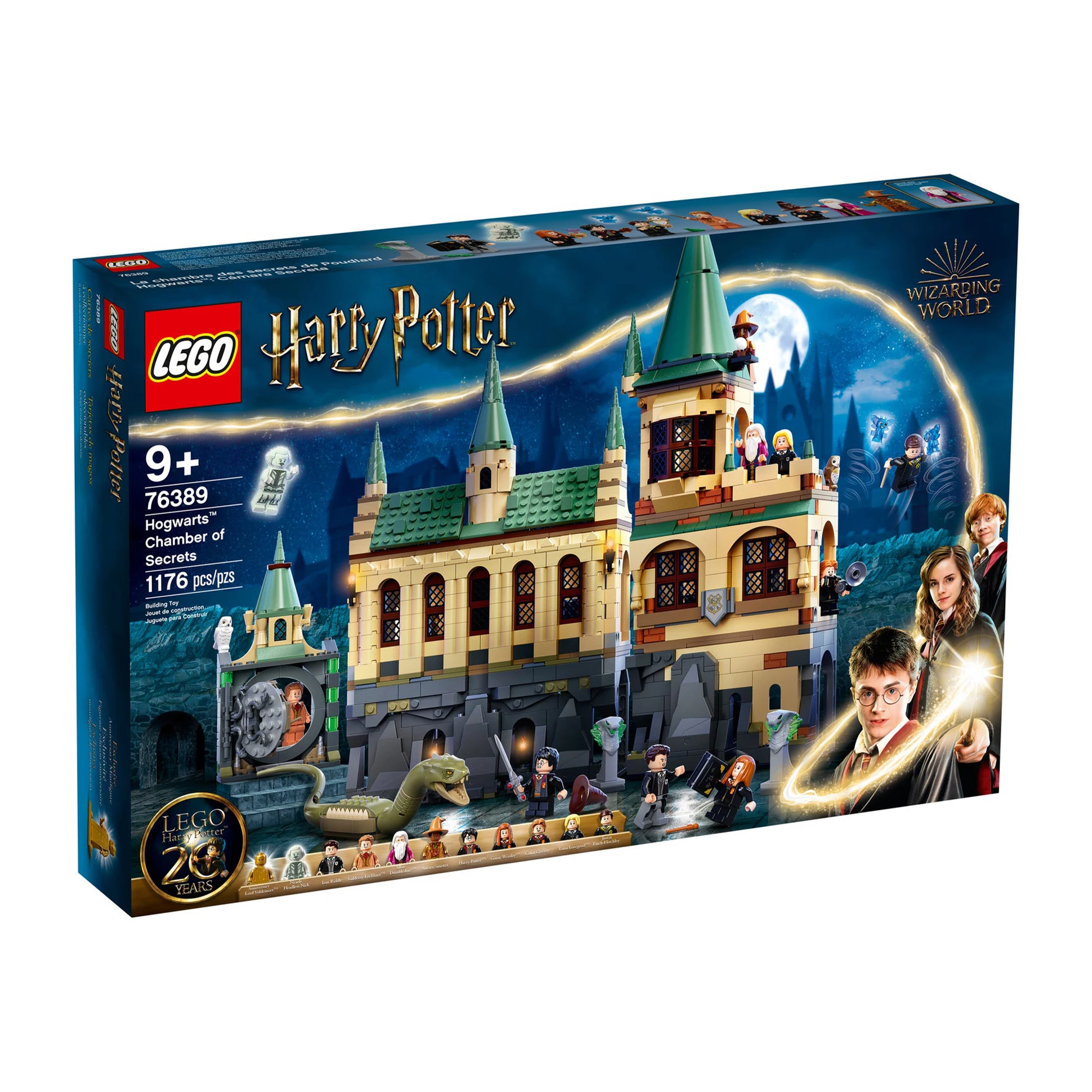 Блоковий конструктор LEGO Harry Potter Хогвартс: Тайна кімната (76389)