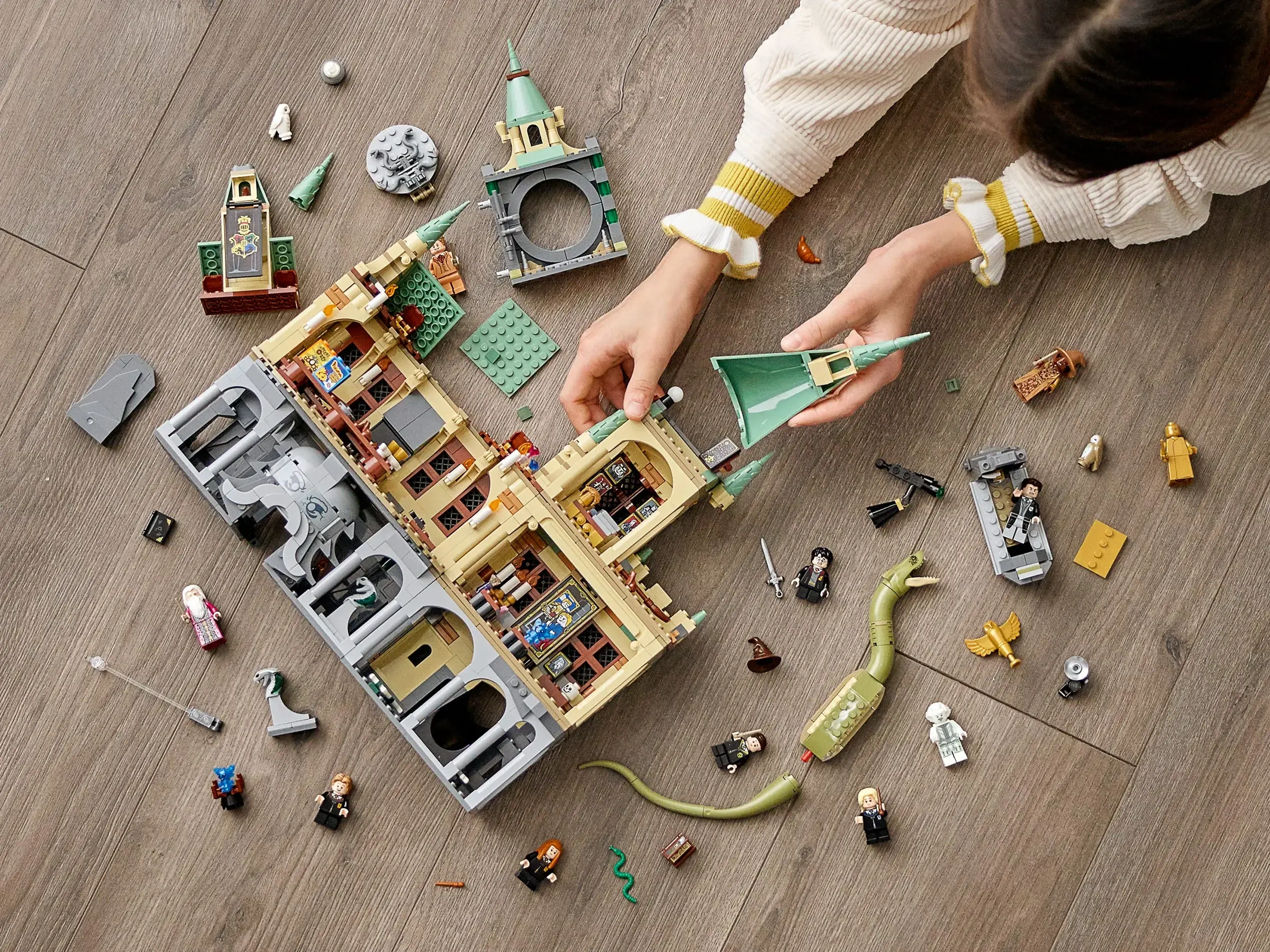 Блочный конструктор LEGO Harry Potter Хогвартс: Тайная комната (76389)