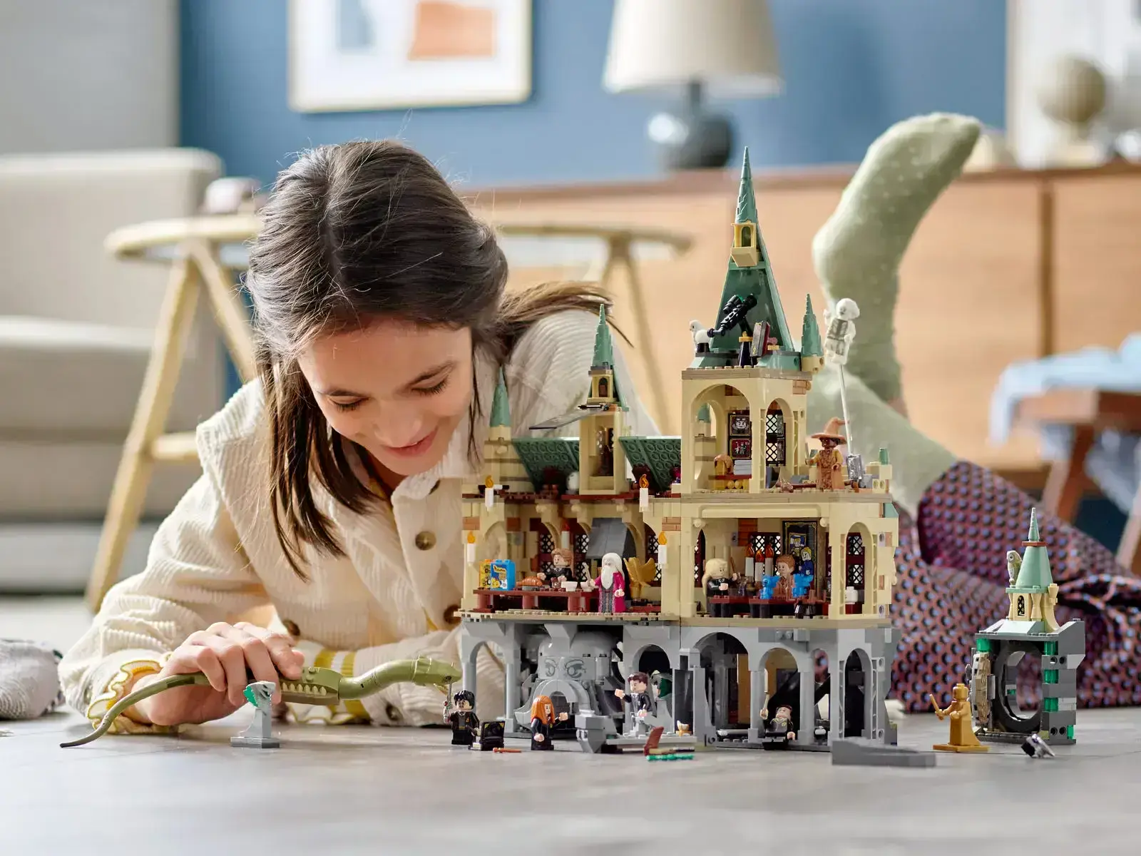 Блочный конструктор LEGO Harry Potter Хогвартс: Тайная комната (76389)