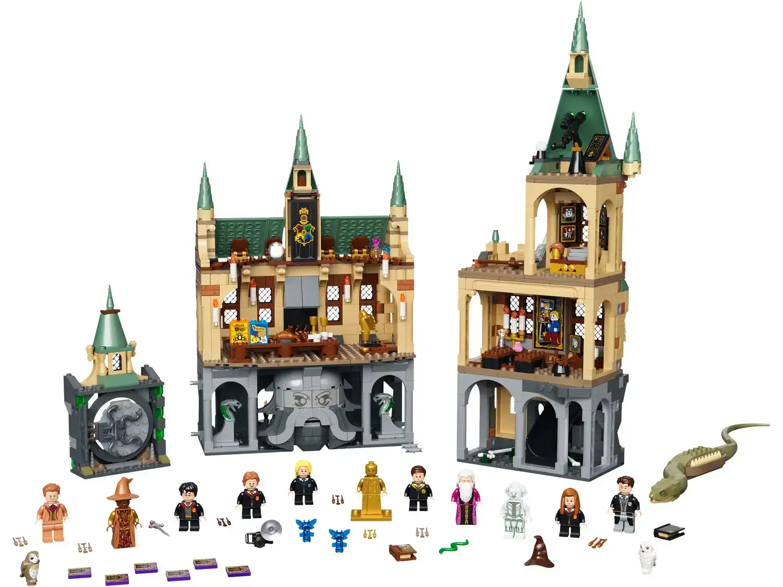 Блочный конструктор LEGO Harry Potter Хогвартс: Тайная комната (76389)