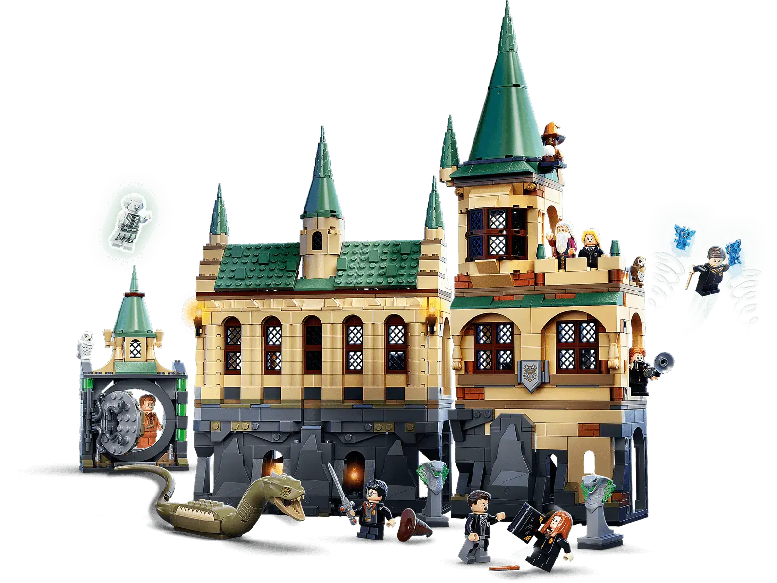 Блочный конструктор LEGO Harry Potter Хогвартс: Тайная комната (76389)