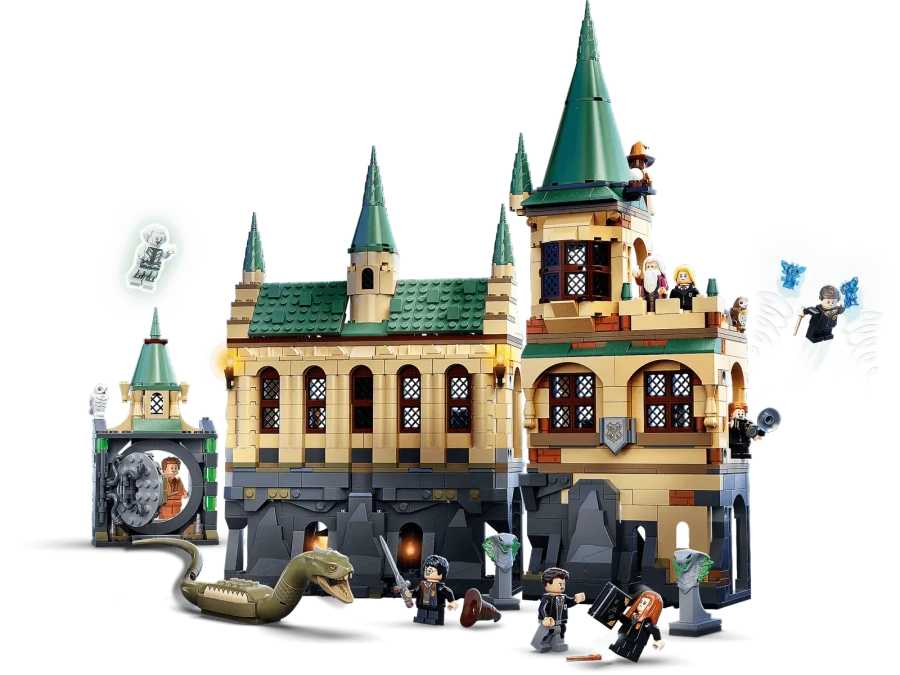 Блоковий конструктор LEGO Harry Potter Хогвартс: Тайна кімната (76389)