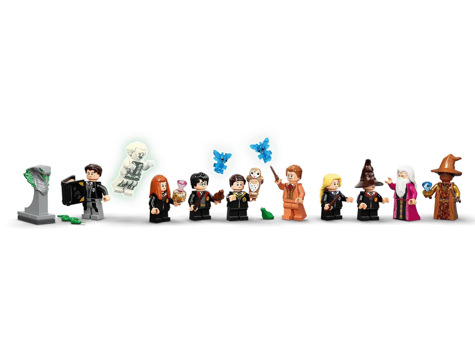 Блочный конструктор LEGO Harry Potter Хогвартс: Тайная комната (76389)