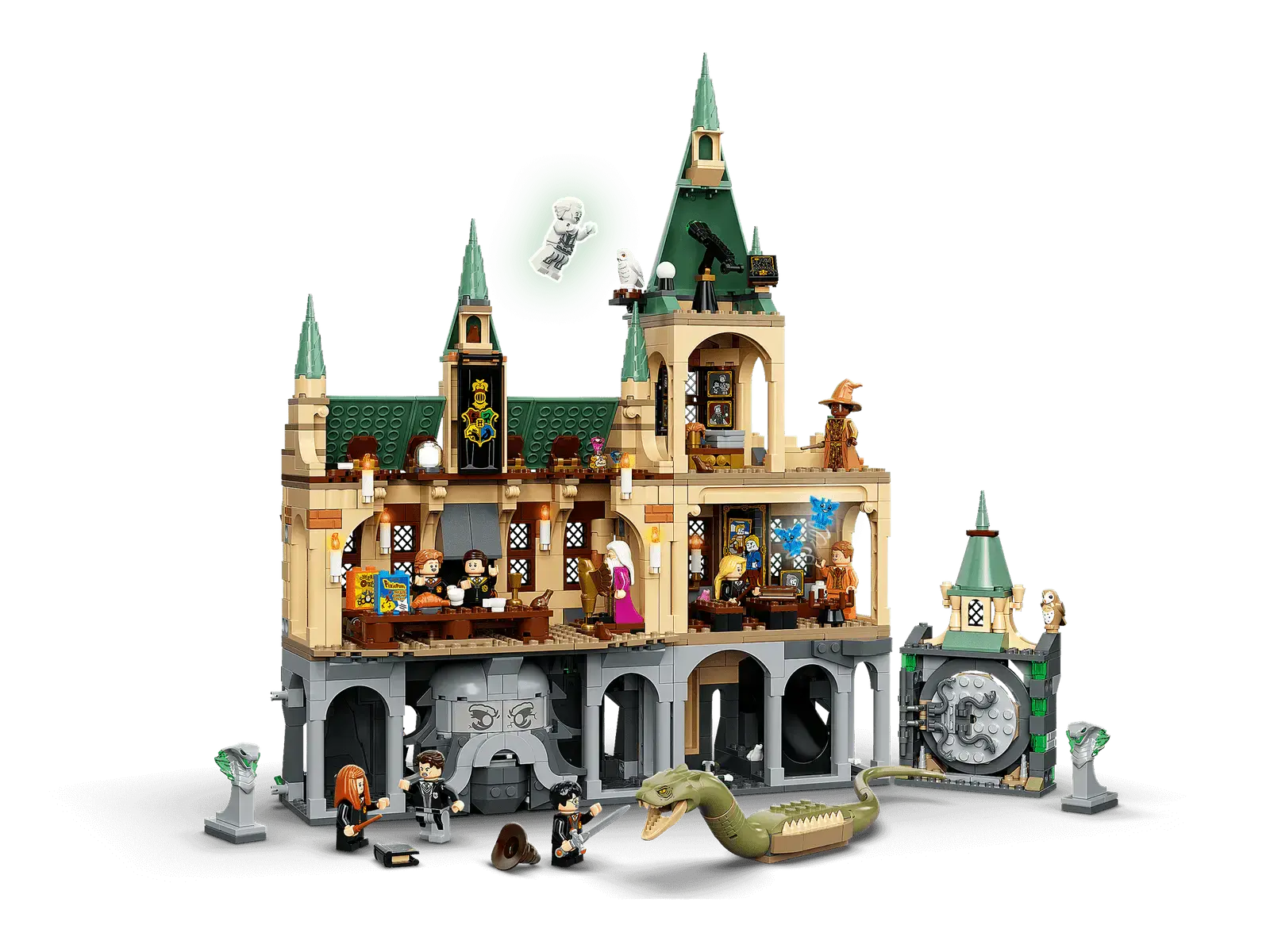 Блочный конструктор LEGO Harry Potter Хогвартс: Тайная комната (76389)