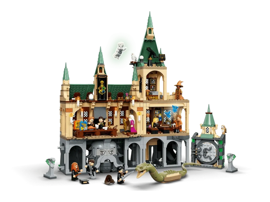 Блоковий конструктор LEGO Harry Potter Хогвартс: Тайна кімната (76389)