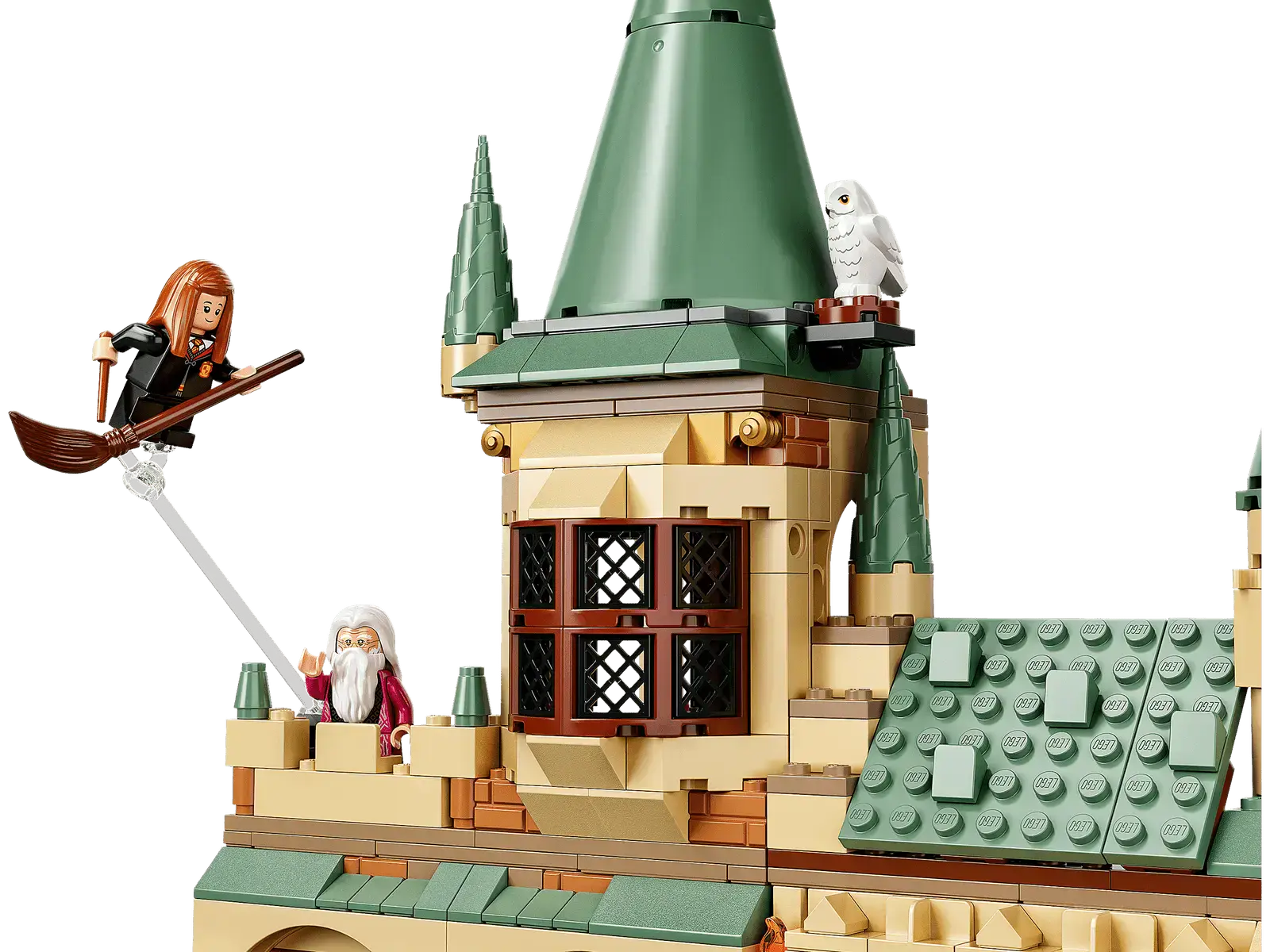 Блочный конструктор LEGO Harry Potter Хогвартс: Тайная комната (76389)