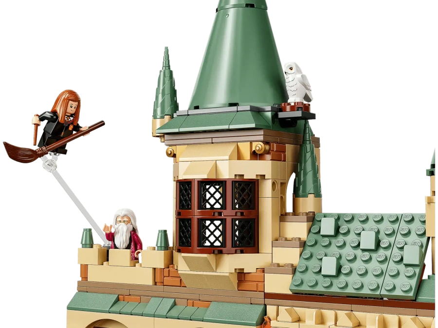 Блоковий конструктор LEGO Harry Potter Хогвартс: Тайна кімната (76389)