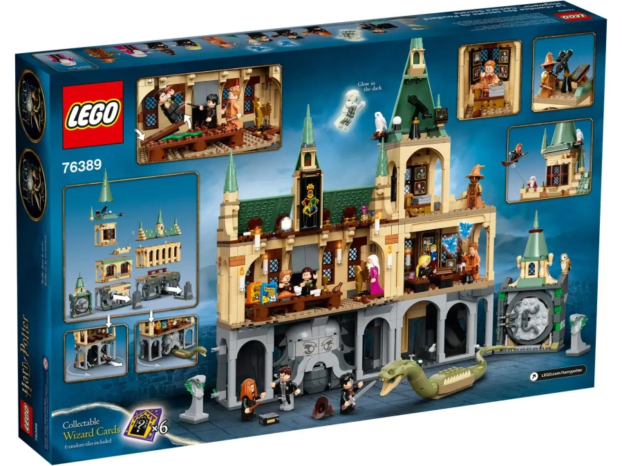 Блоковий конструктор LEGO Harry Potter Хогвартс: Тайна кімната (76389)