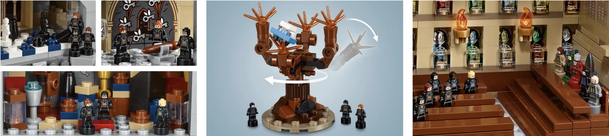 Блоковий конструктор LEGO Harry Potter Замок Хогвардс (71043)