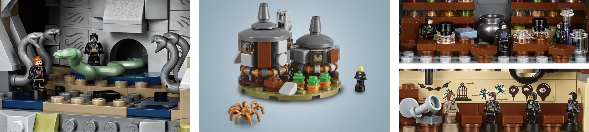 Блоковий конструктор LEGO Harry Potter Замок Хогвардс (71043)