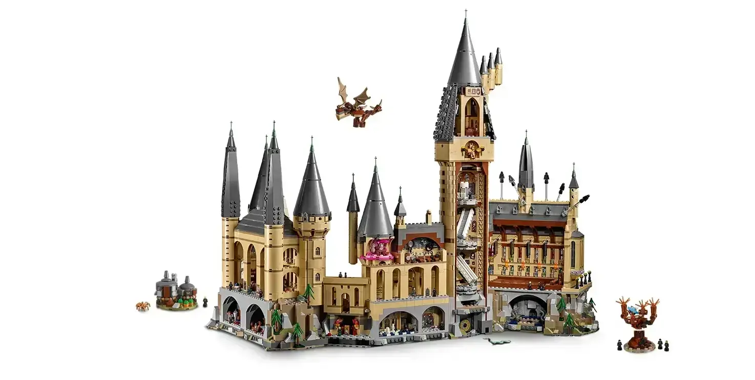 Блоковий конструктор LEGO Harry Potter Замок Хогвардс (71043)