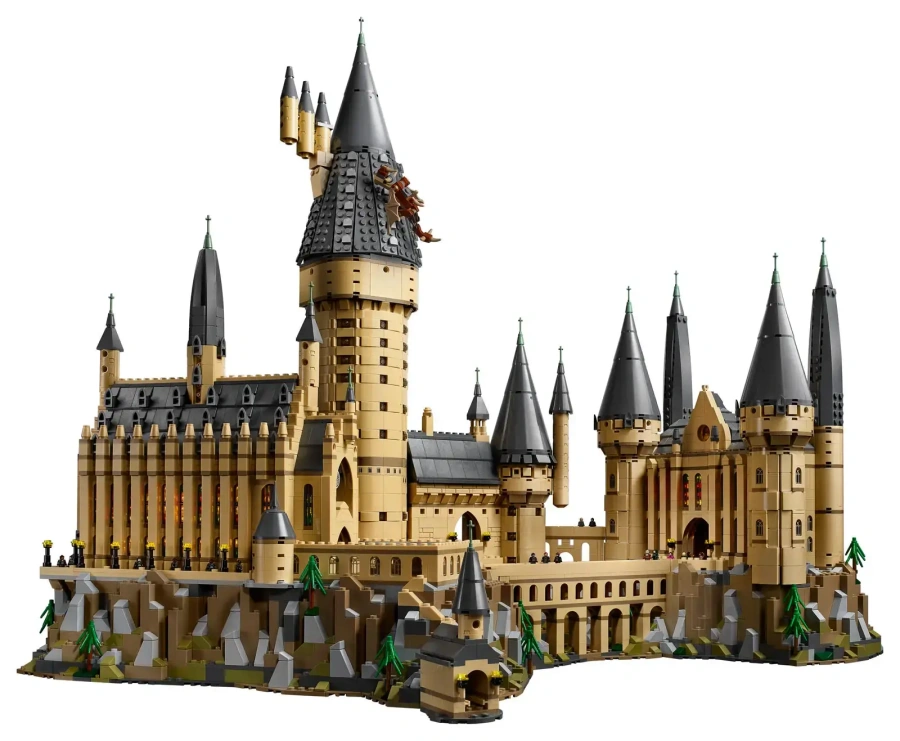 Блоковий конструктор LEGO Harry Potter Замок Хогвардс (71043)