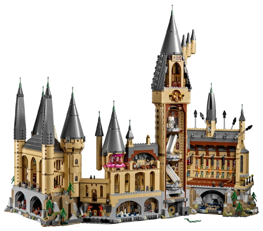 Блоковий конструктор LEGO Harry Potter Замок Хогвардс (71043)