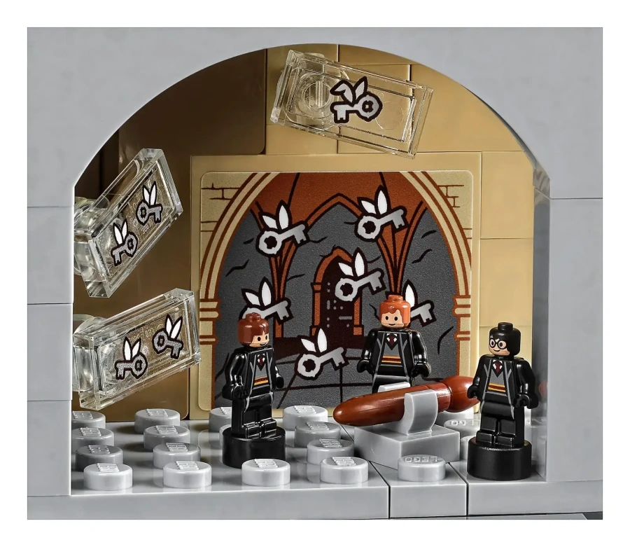 Блоковий конструктор LEGO Harry Potter Замок Хогвардс (71043)