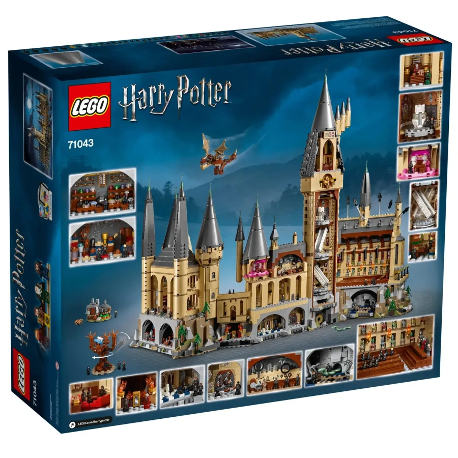 Блоковий конструктор LEGO Harry Potter Замок Хогвардс (71043)