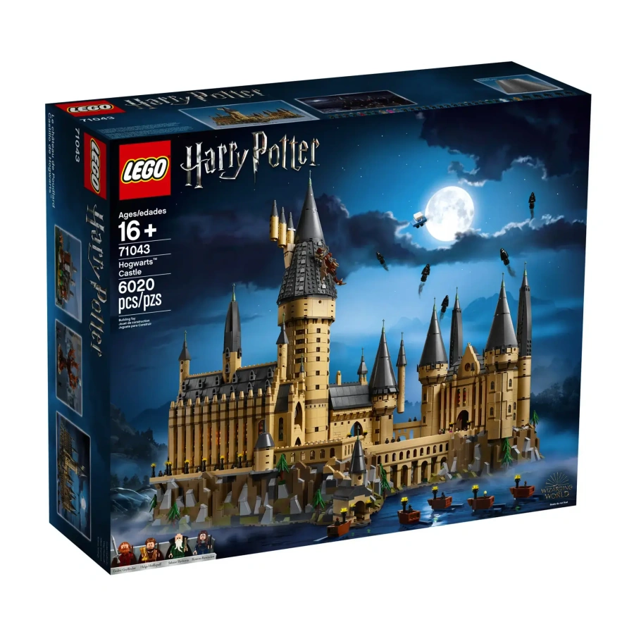Блоковий конструктор LEGO Harry Potter Замок Хогвардс (71043)