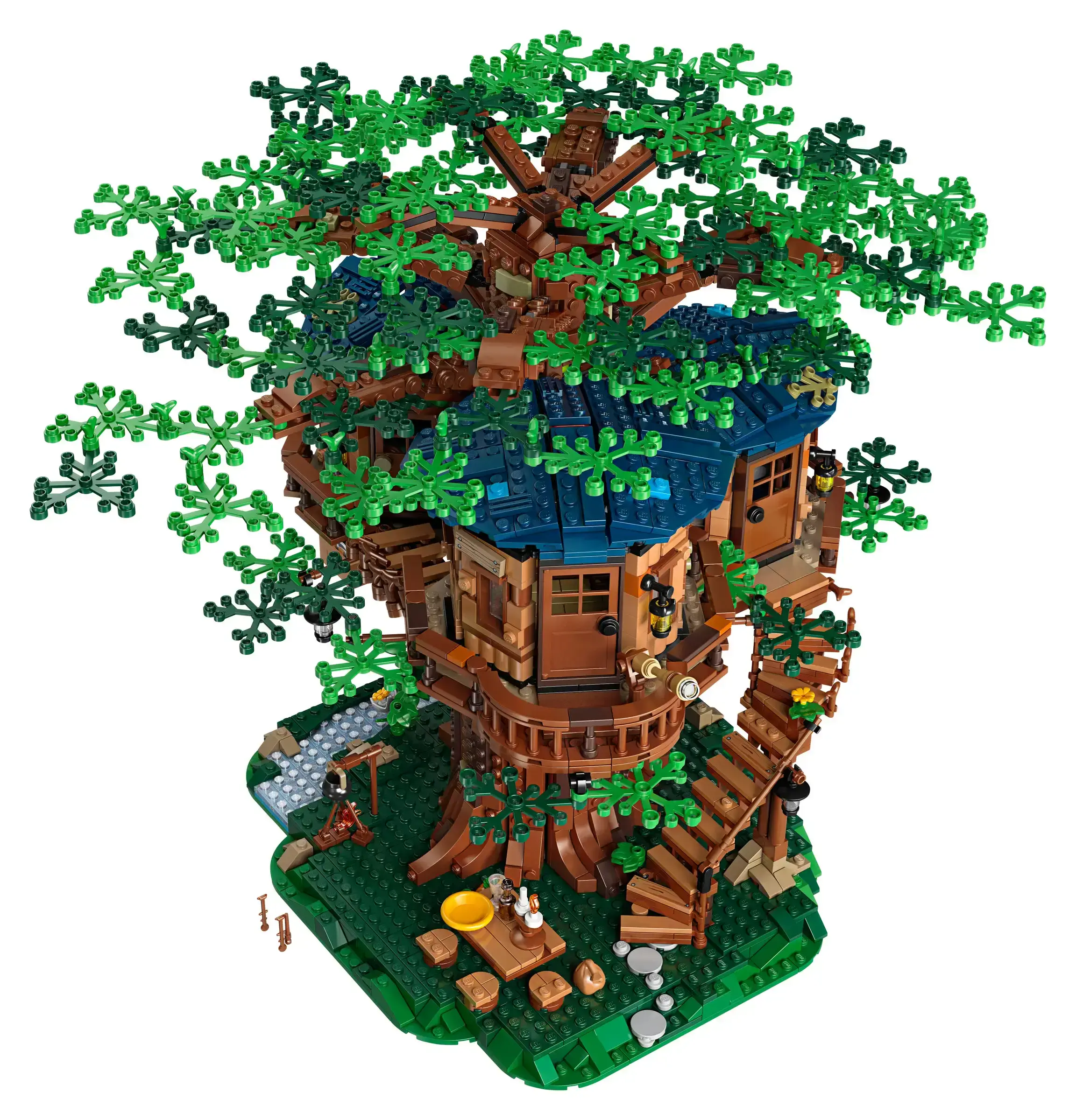 Блочный конструктор LEGO Дом на дереве (21318)