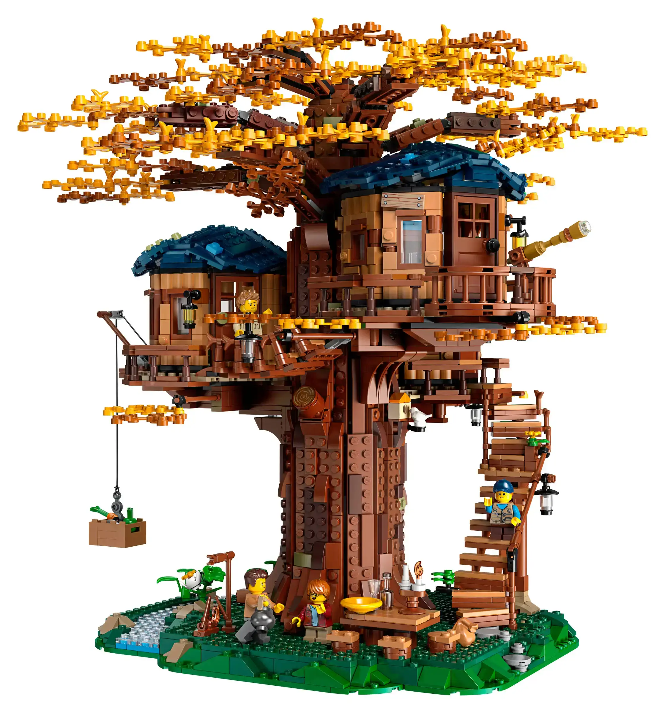 Блочный конструктор LEGO Дом на дереве (21318)