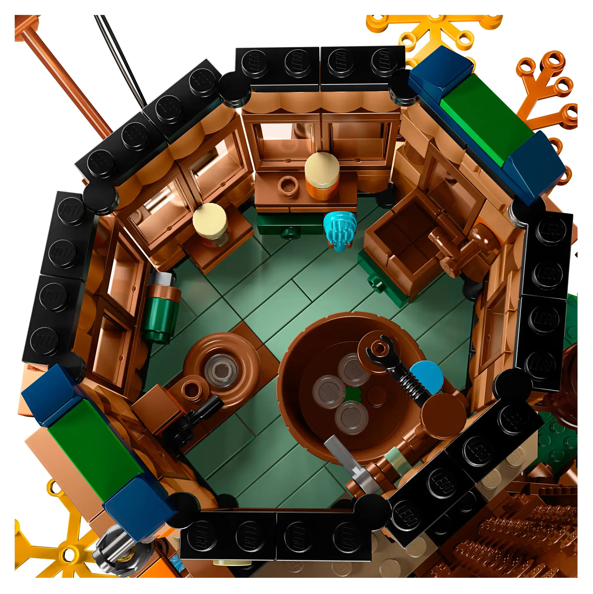 Блочный конструктор LEGO Дом на дереве (21318)