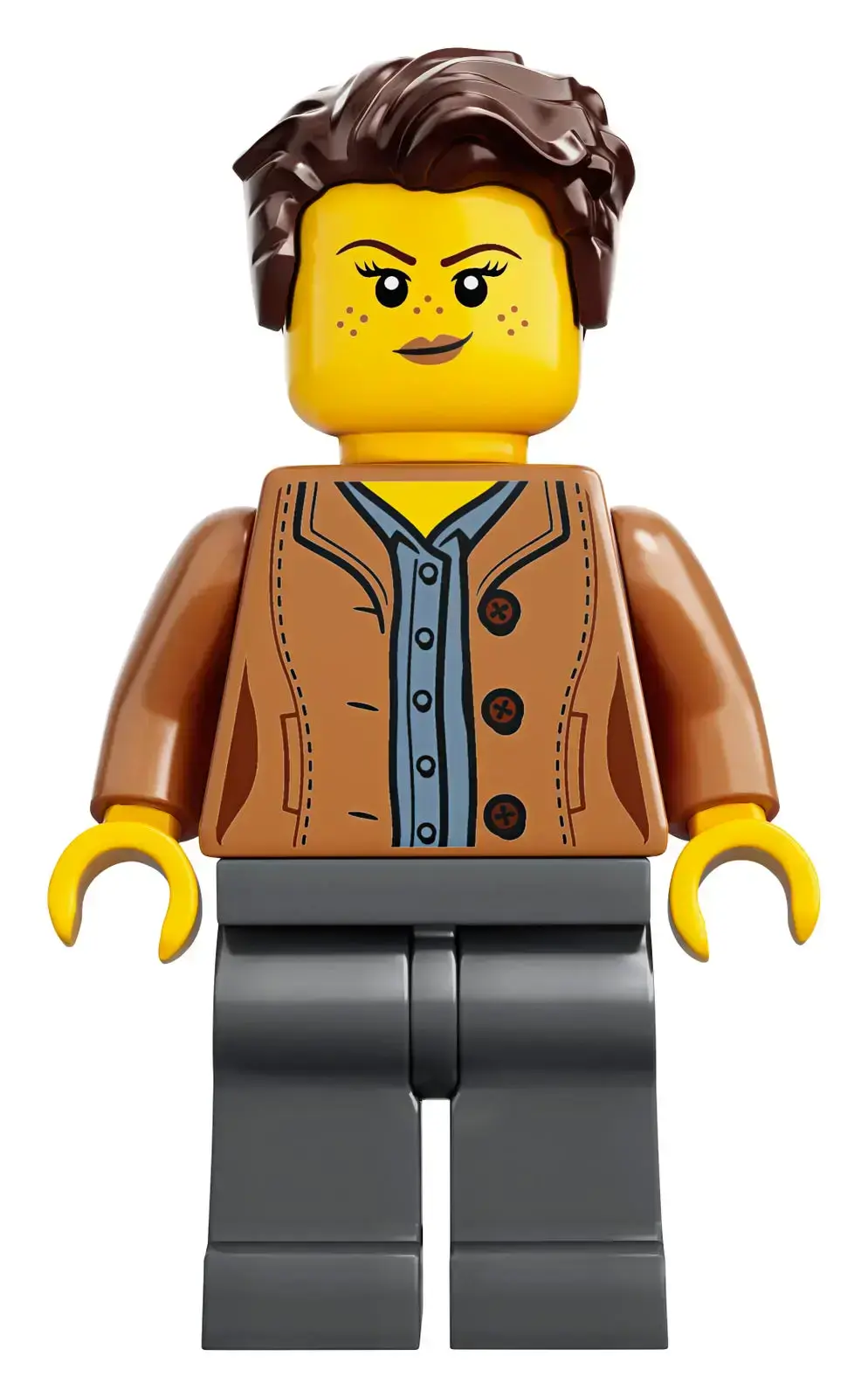 Блочный конструктор LEGO Дом на дереве (21318)