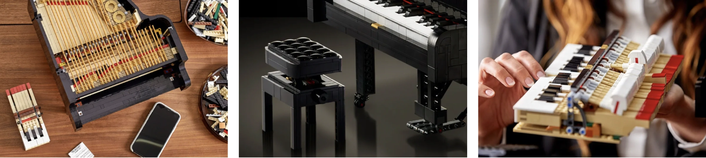 Блочный конструктор LEGO Ideas Рояль (21323)