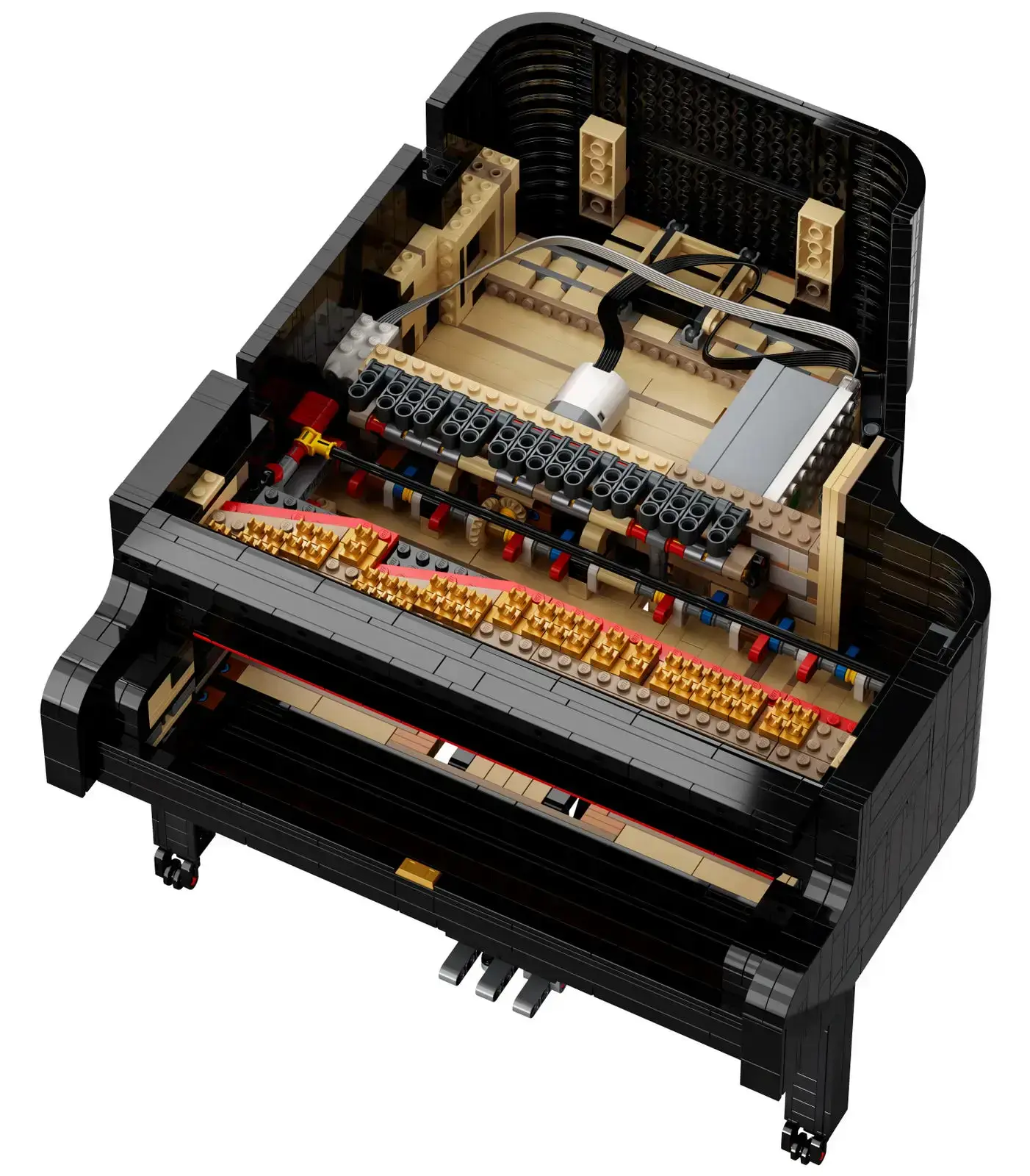 Блочный конструктор LEGO Ideas Рояль (21323)