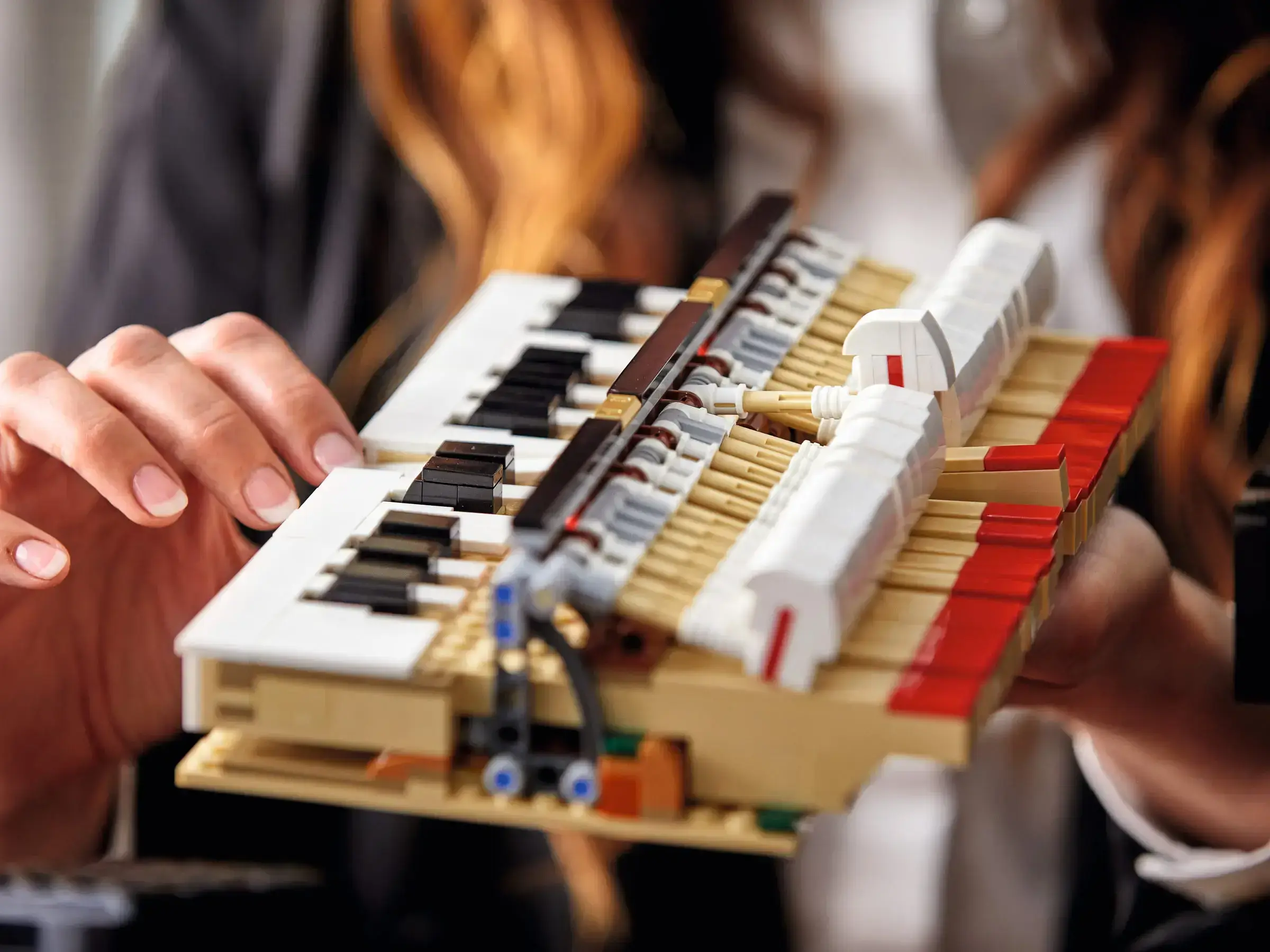 Блочный конструктор LEGO Ideas Рояль (21323)