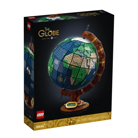 Блочный конструктор LEGO Ideas The Globe (21332)