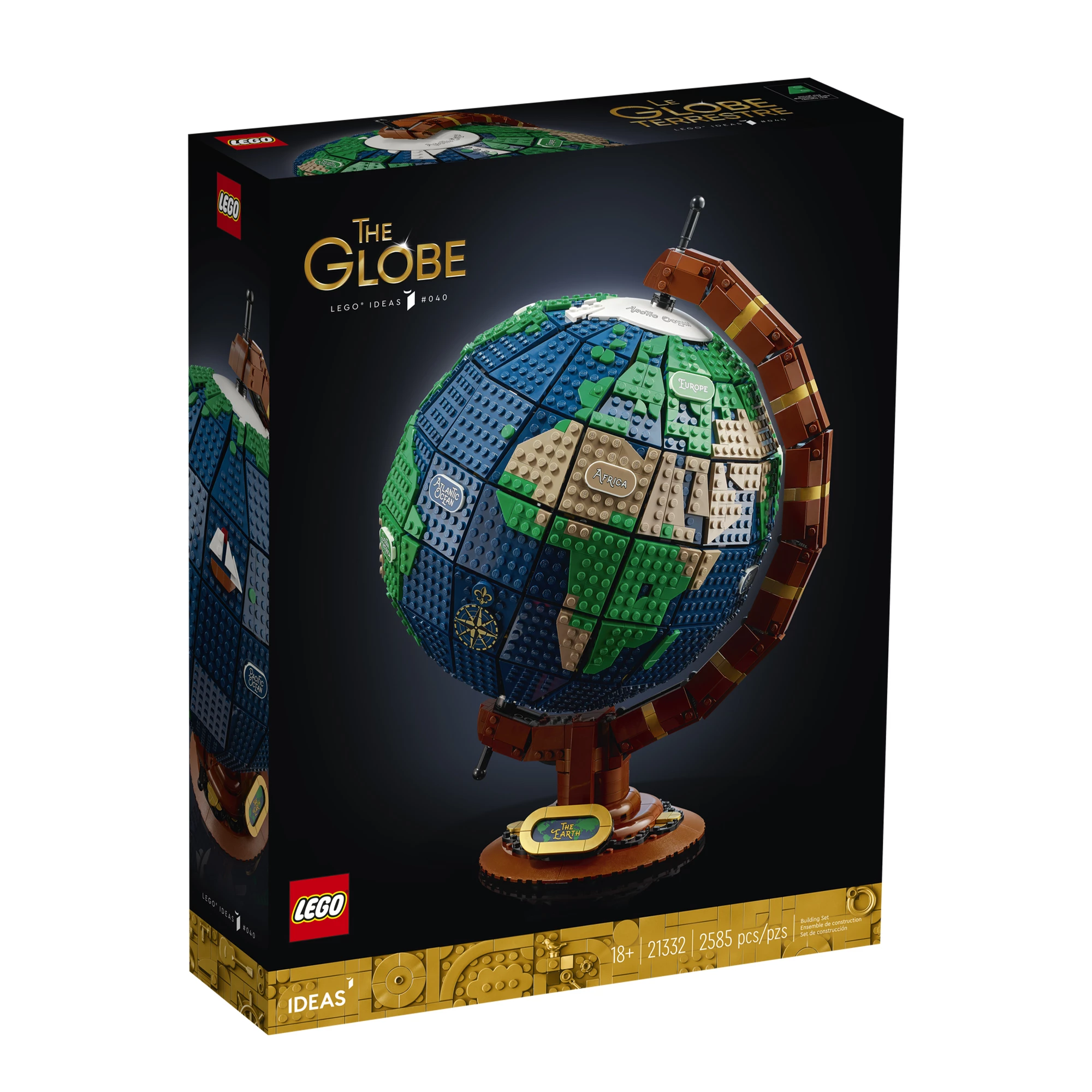 Блоковий конструктор LEGO Ideas The Globe (21332)